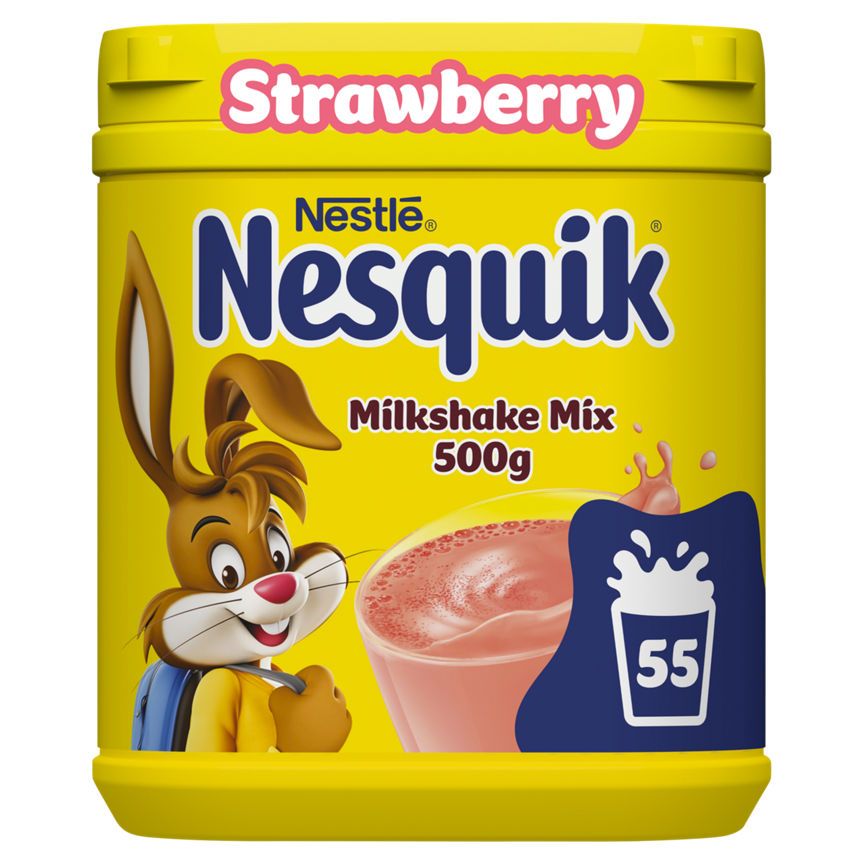 Nesquik Strawberry Flavour 500g