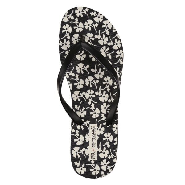 Regatta Womens Orla Kiely Parsley Flip Flops (5) GOODS Superdrug   