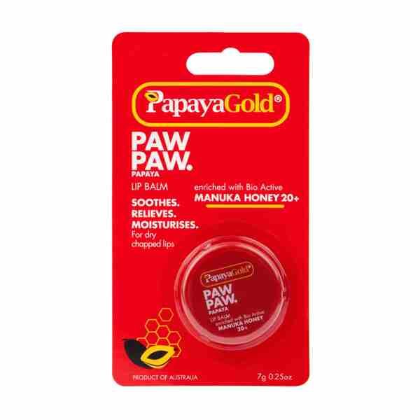 PapayaGold Paw Paw Moisturising Balm 7g