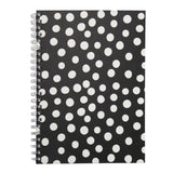 Sainsbury's Home Spotty Wiro Notebook A4 GOODS Sainsburys   