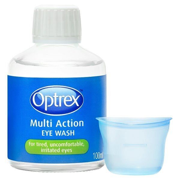 Optrex Multi Action Soothing Eye Wash 100ml GOODS Superdrug   