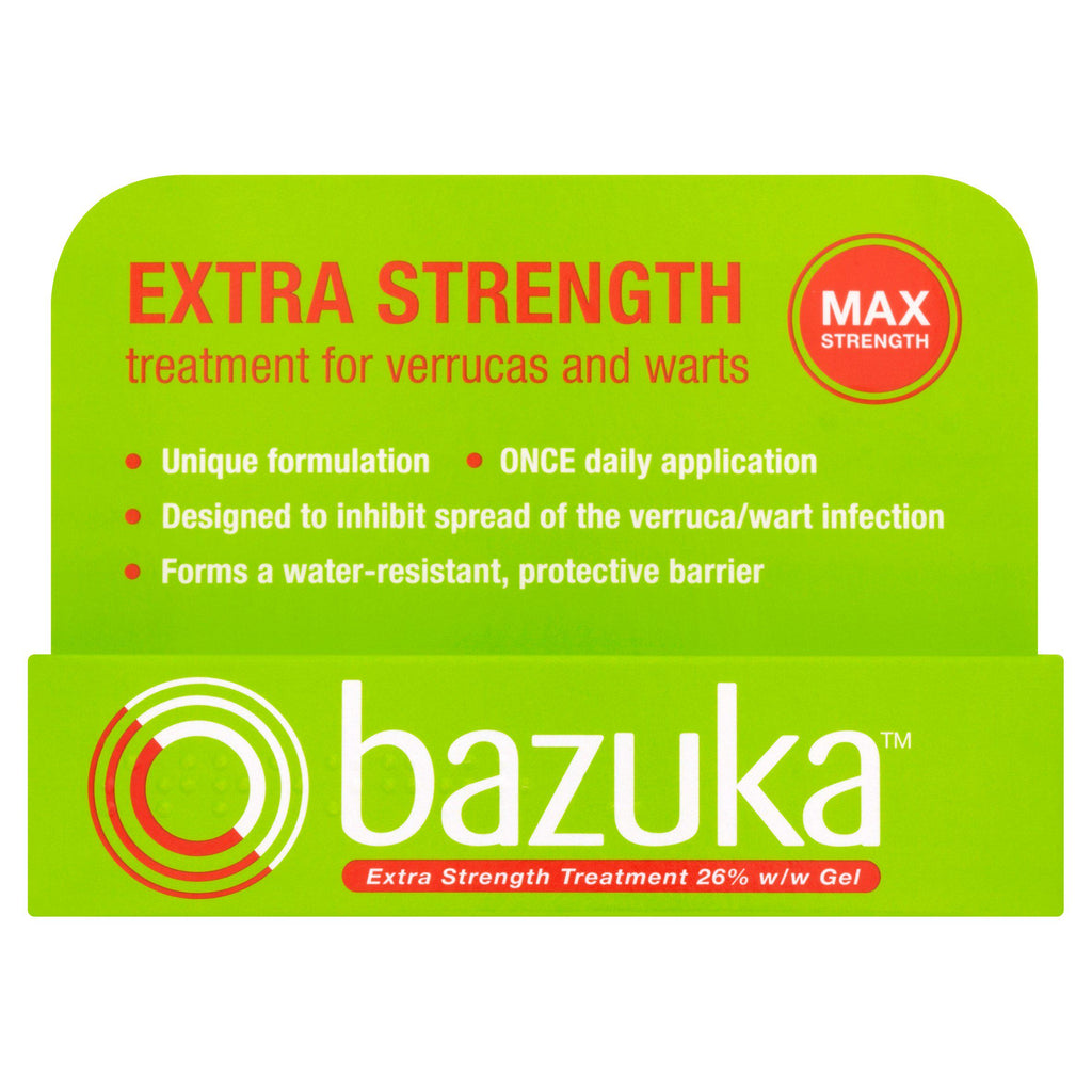 Bazuka Extra Strength Treatment Gel 6g