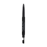 MUA Brow Define Brow Pencil W/Blending Brush Black 001 GOODS Superdrug Black 001  