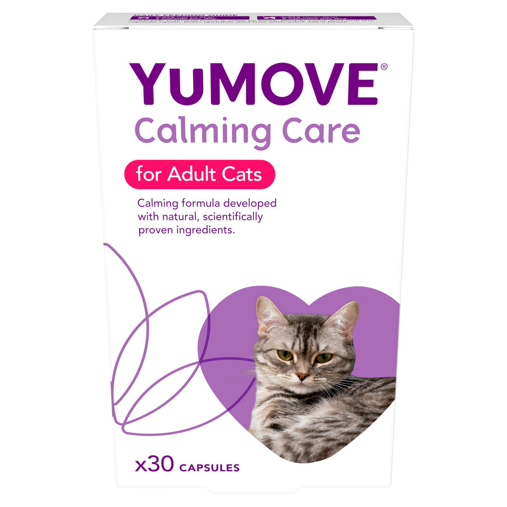 Yumove Calming Care For Adult Cats Capsules x30 12g