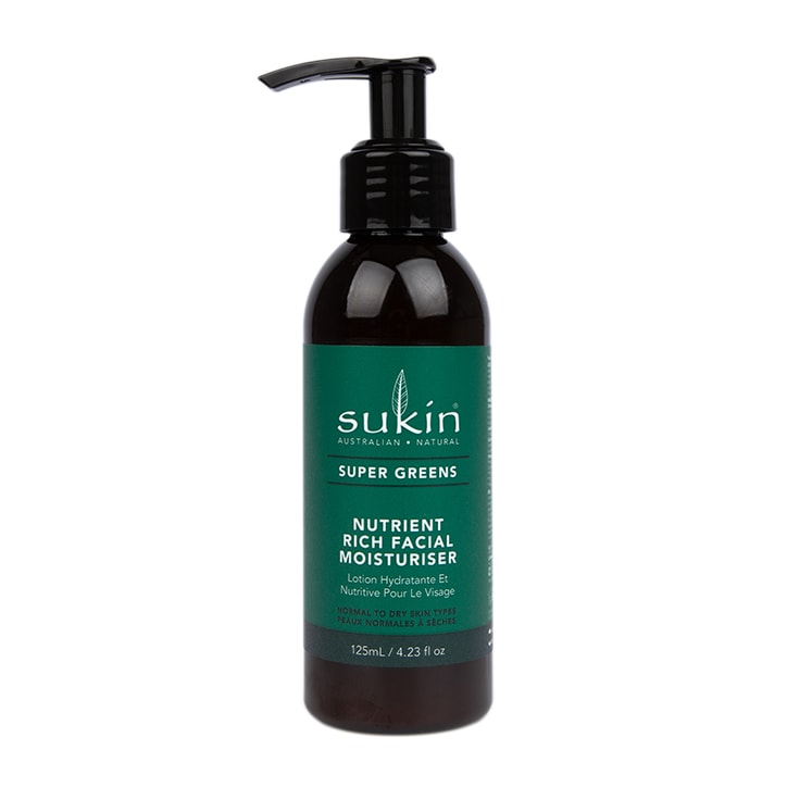 Sukin Super Greens Facial Moisturiser 125ml