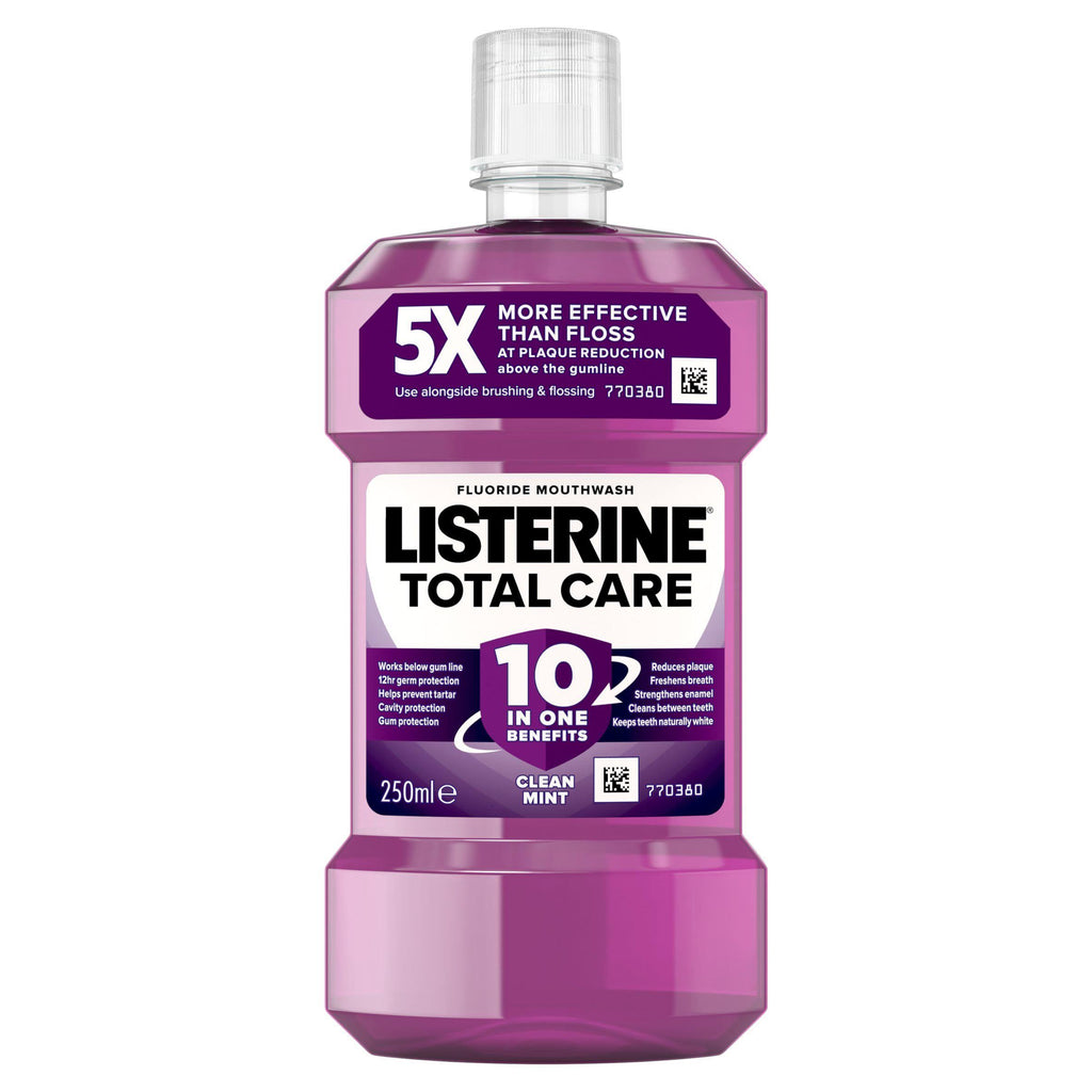 Listerine Total Care Mouthwash 250ml