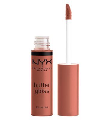 NYX Professional Makeup Butter Lip Gloss Miscellaneous Boots Bit of honey  