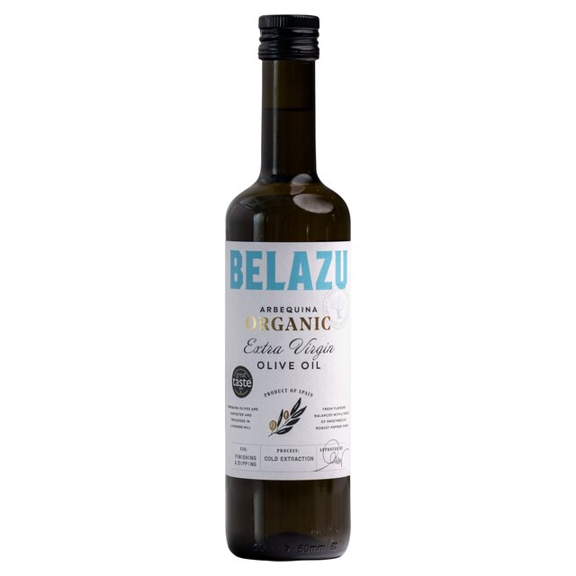 Belazu Organic Extra Virgin Olive Oil   500ml