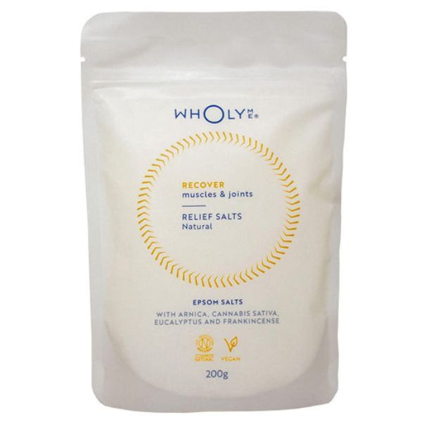 WholyMe Relief Salts 200g GOODS Superdrug   