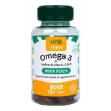 Holland &amp; Barrett Teen Brain Health With Omega 60 Softgel Capsule