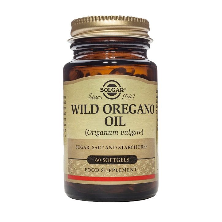 Solgar Wild Oregano Oil 60 Softgels Multivitamins Holland&Barrett   