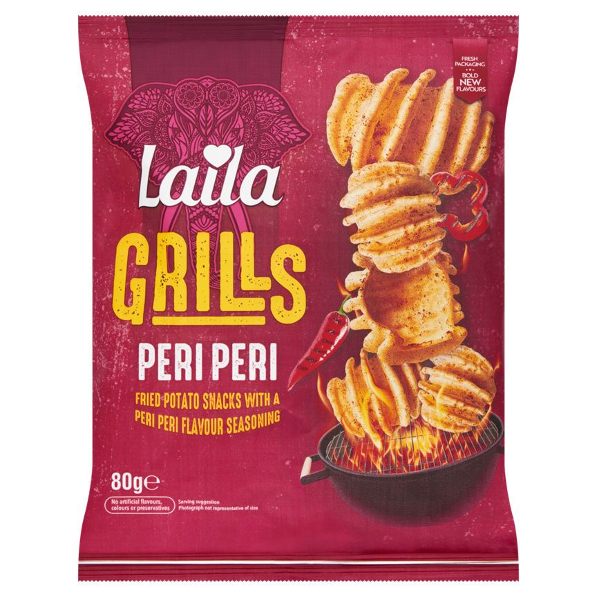 Laila Grills Peri-Peri 80g