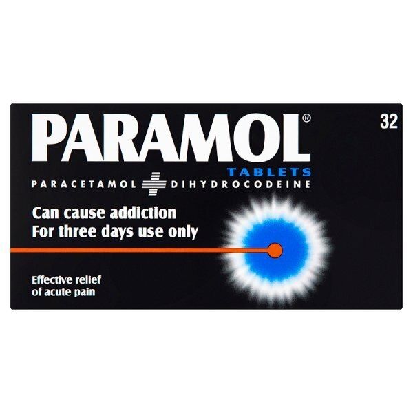 Paramol Pain Relief Tablets 32s GOODS Superdrug   