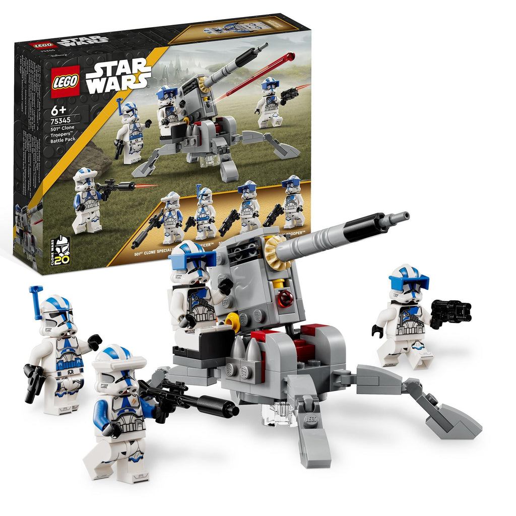 LEGO® Star Wars 501st Battle Pack 75345