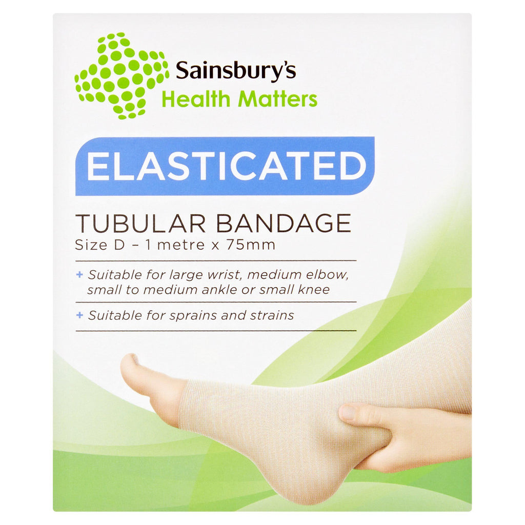 Sainsbury's Health Matters Elasticated Tubular Bandage