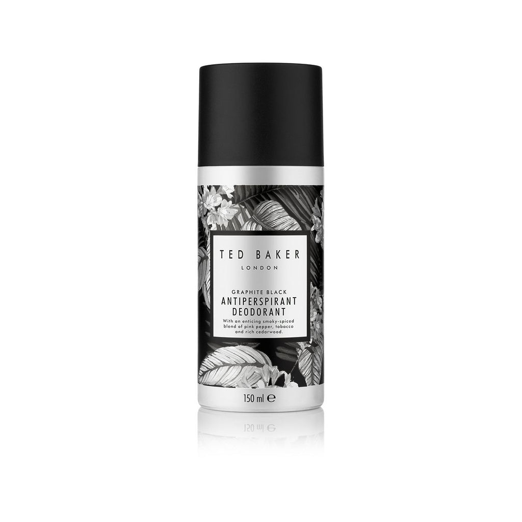 Ted Baker Antiperspirant Deodorant Graphite Black 150ml