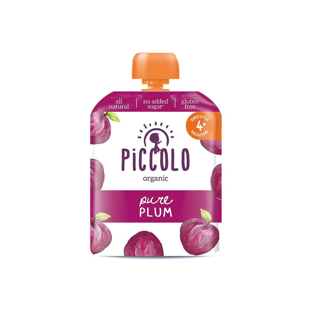 Piccolo Fruit Pouch Plum Stage 1 - 70g     