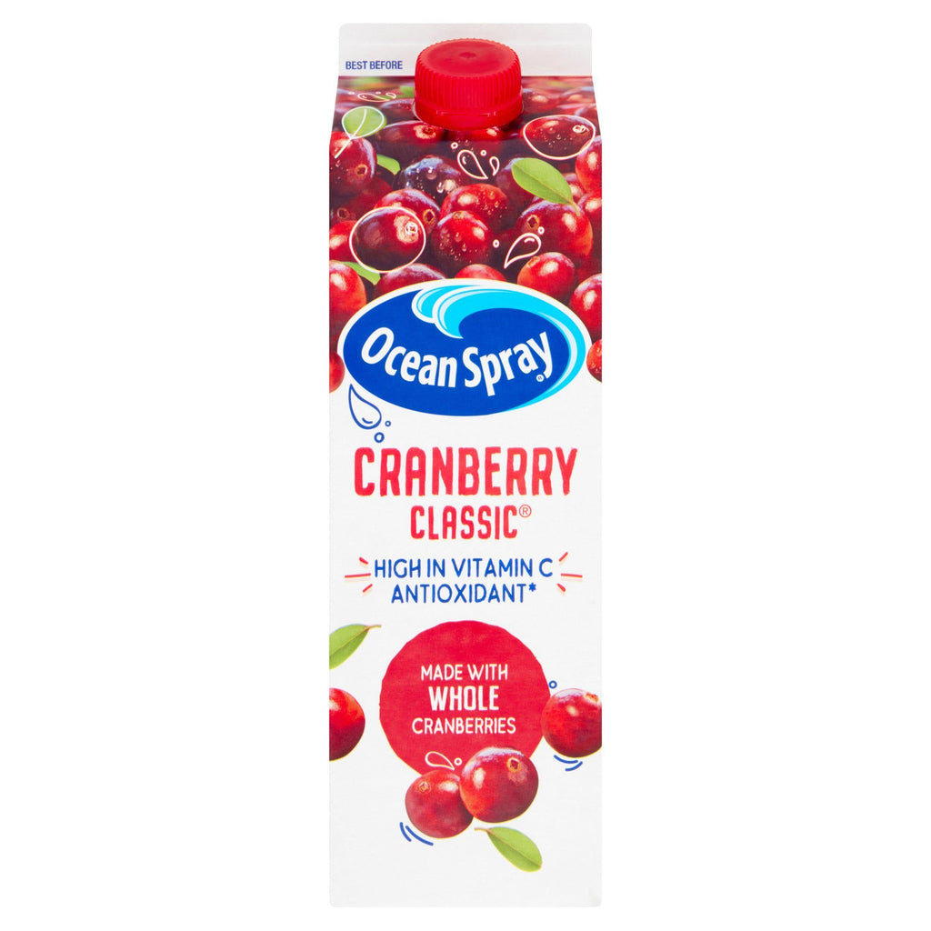 Ocean Spray Cranberry Juice 1L