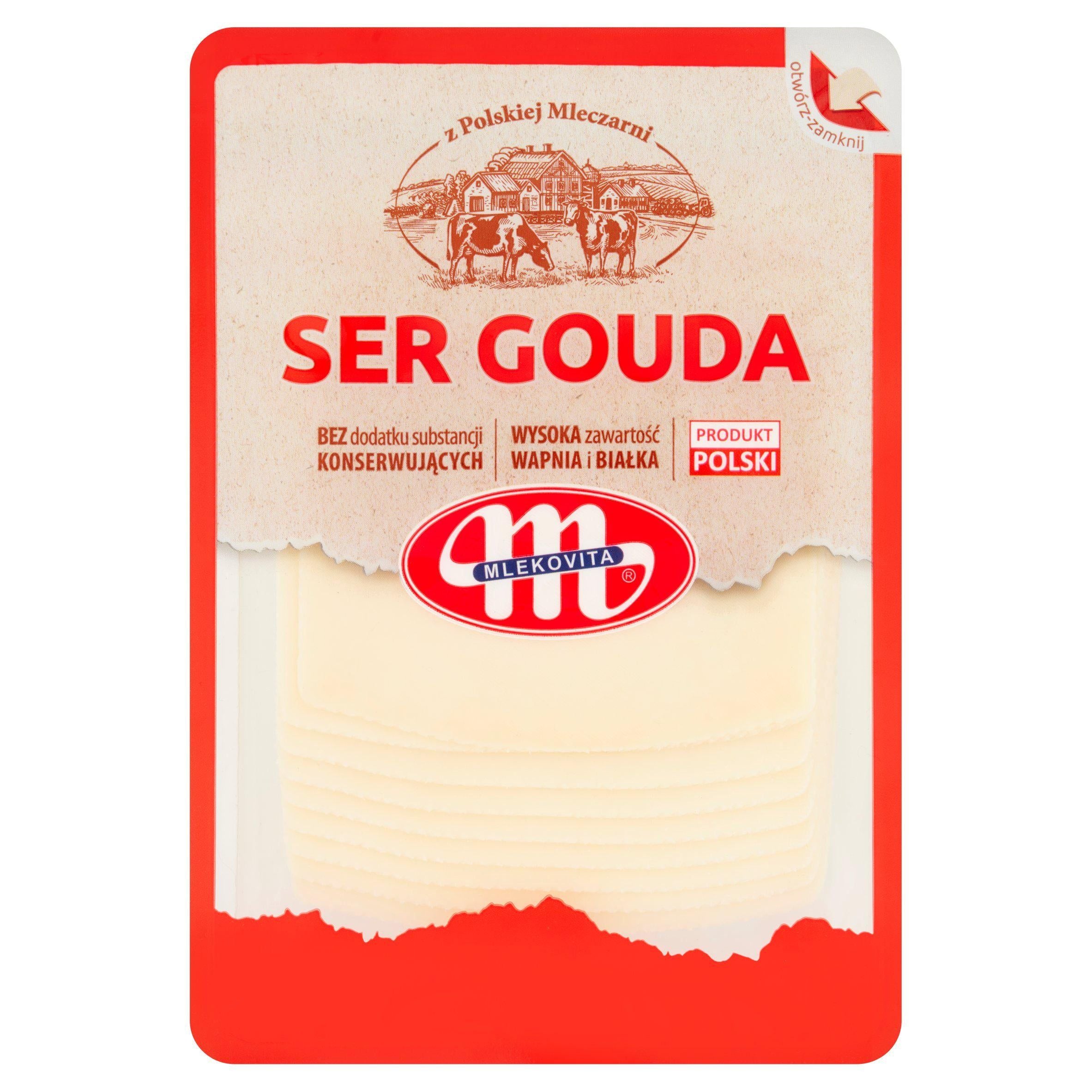 Mlekovita Gouda Slices 150g GOODS Sainsburys   