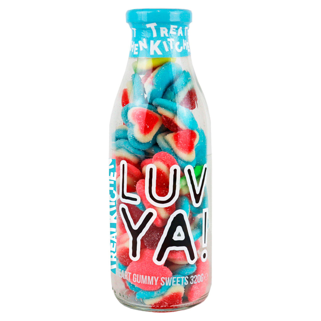 Treat Kitchen Luv Ya Heart Gummy Sweets 320g