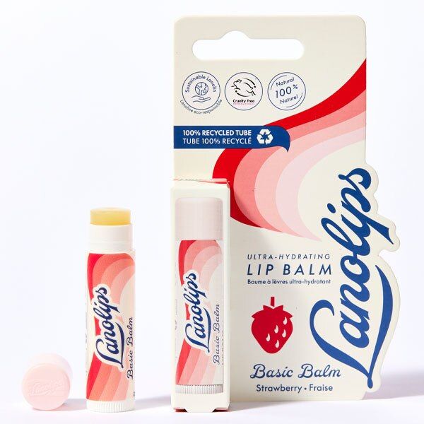 Lanolips Basic Balm Strawberry