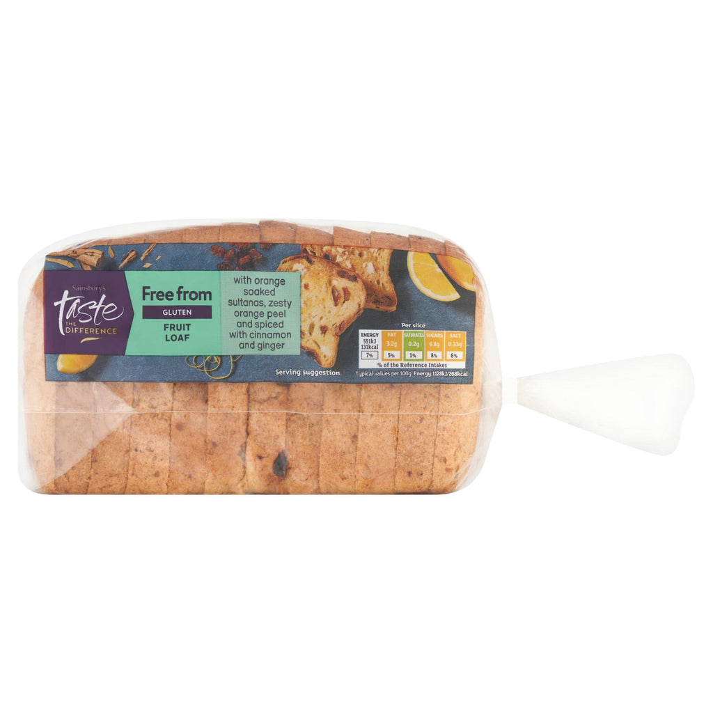 Sainsbury's Free From Fruit Loaf, Taste the Difference 385g