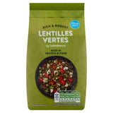 Sainsbury's Lentilles Vertes Bag 500g Pulses & beans Sainsburys   