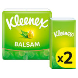 Kleenex Balsam Pocket Pack Twin Tissues GOODS Sainsburys   