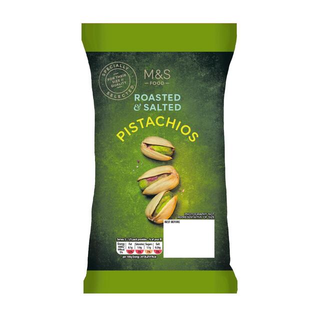 M&S Roasted & Salted Pistachios   150g - McGrocer