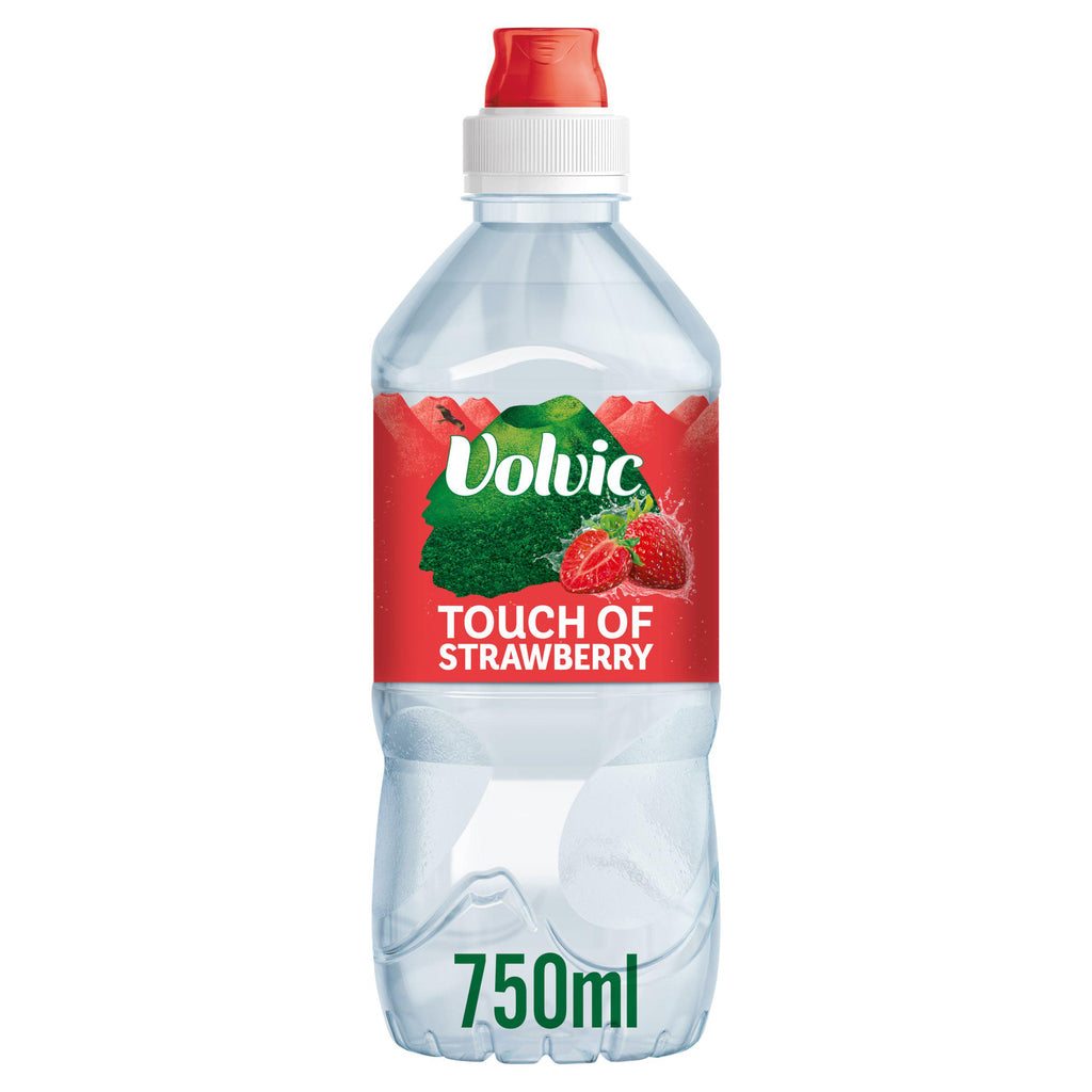 Volvic Touch of Fruit Strawberry Flavoured Water 750ml