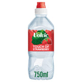 Volvic Touch of Fruit Strawberry Flavoured Water 750ml Flavoured & vitamin water Sainsburys   