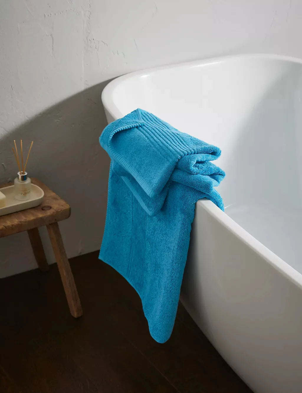 Luxury Egyptian Cotton Towel Black