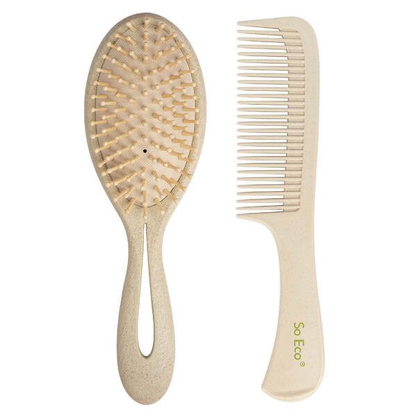 So Eco Biodegradable Gentle Detangling Hair Set GOODS Superdrug   