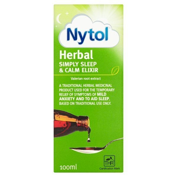 Nytol Herbal Simply Sleep & Calm Elixir 100ml GOODS Superdrug   