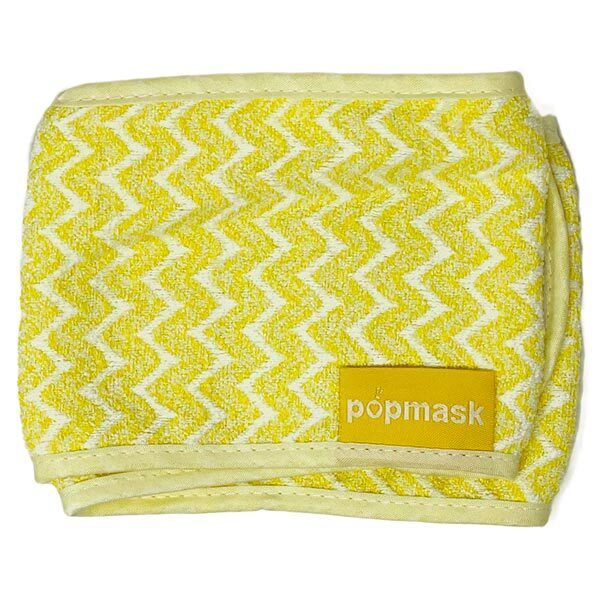 Popmask Microfiber Spa Headband - Yellow GOODS Superdrug   