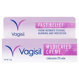 Vagisil Medicated Cream GOODS Superdrug   