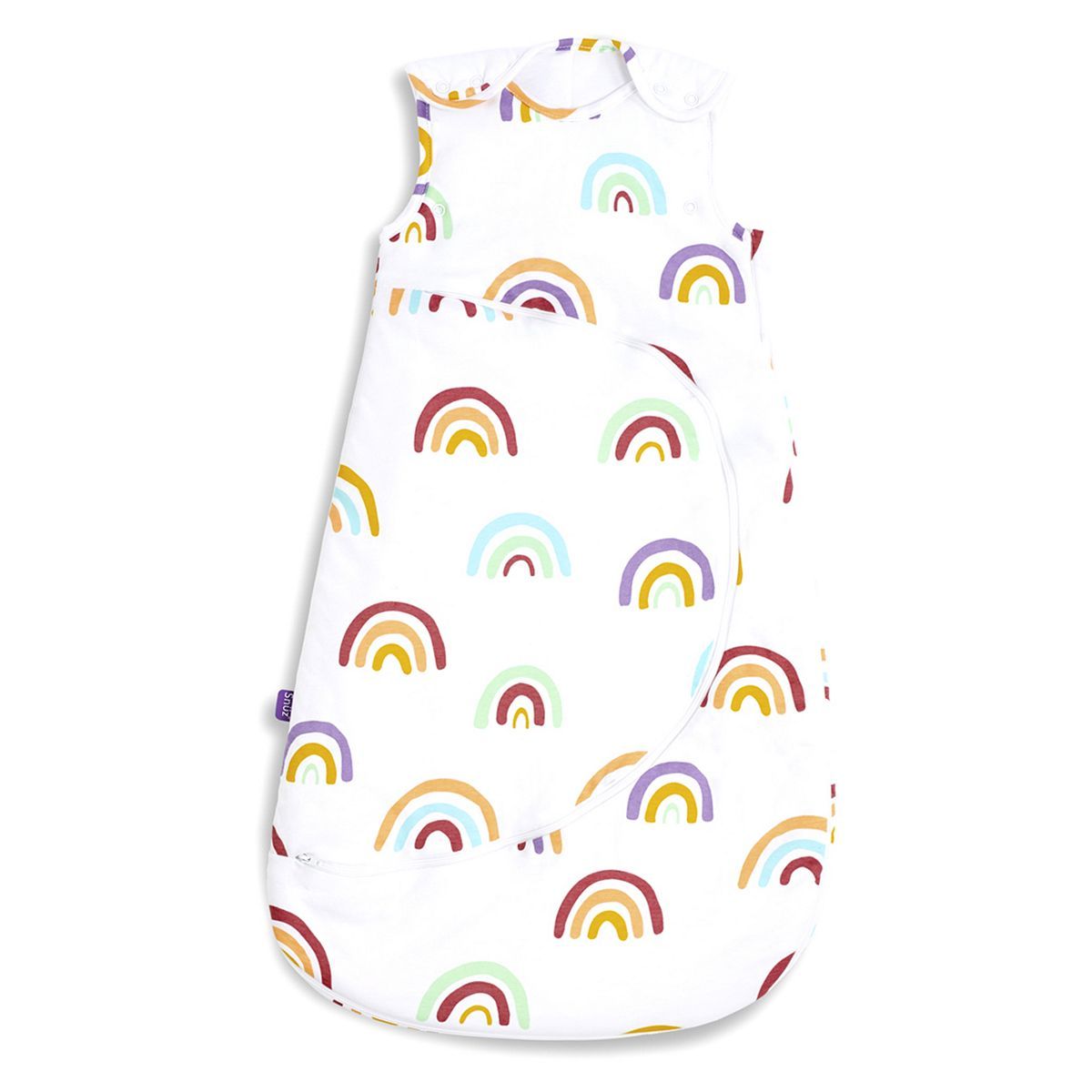 SnuzPouch 2.5 Tog Baby Sleeping Bag - Rainbow, 0-6 Months GOODS Boots   