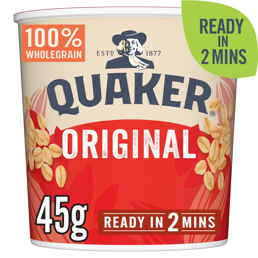 Quaker Oat So Simple Original Porridge Pot