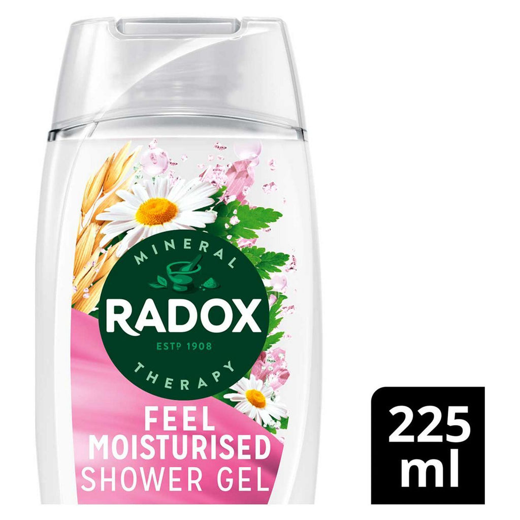 Radox Mineral Therapy Feel Moisturised Shower Gel 225ml