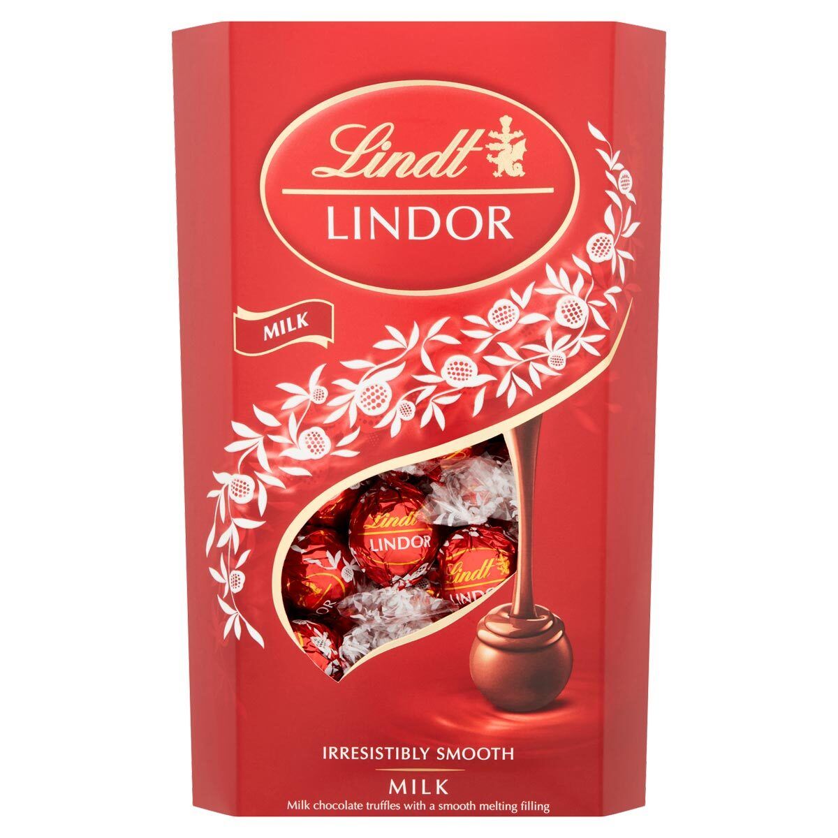 Lindt Lindor Milk Chocolate Truffles, 600g GOODS Costco UK