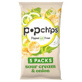 Popchips Sour Cream & Onion Multipack Crisps - McGrocer