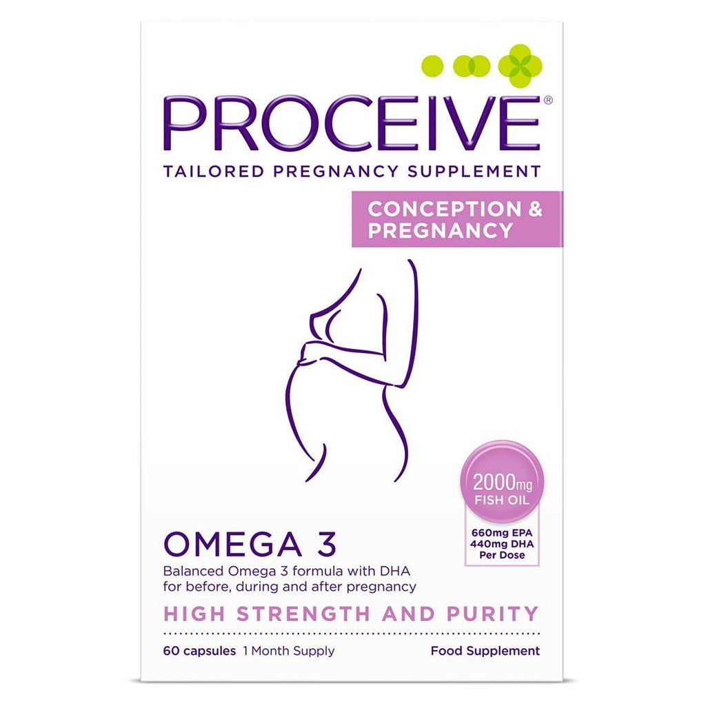 Proceive Conception & Pregnancy Omega 3 Capsules 60s