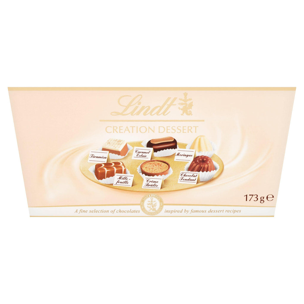 Lindt Creation Dessert Ballotin Assorted Chocolate Box 173g