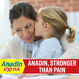 Anadin Extra Aspirin & Paracetamol Fast Acting Pain Killer Caplets   16 per pack