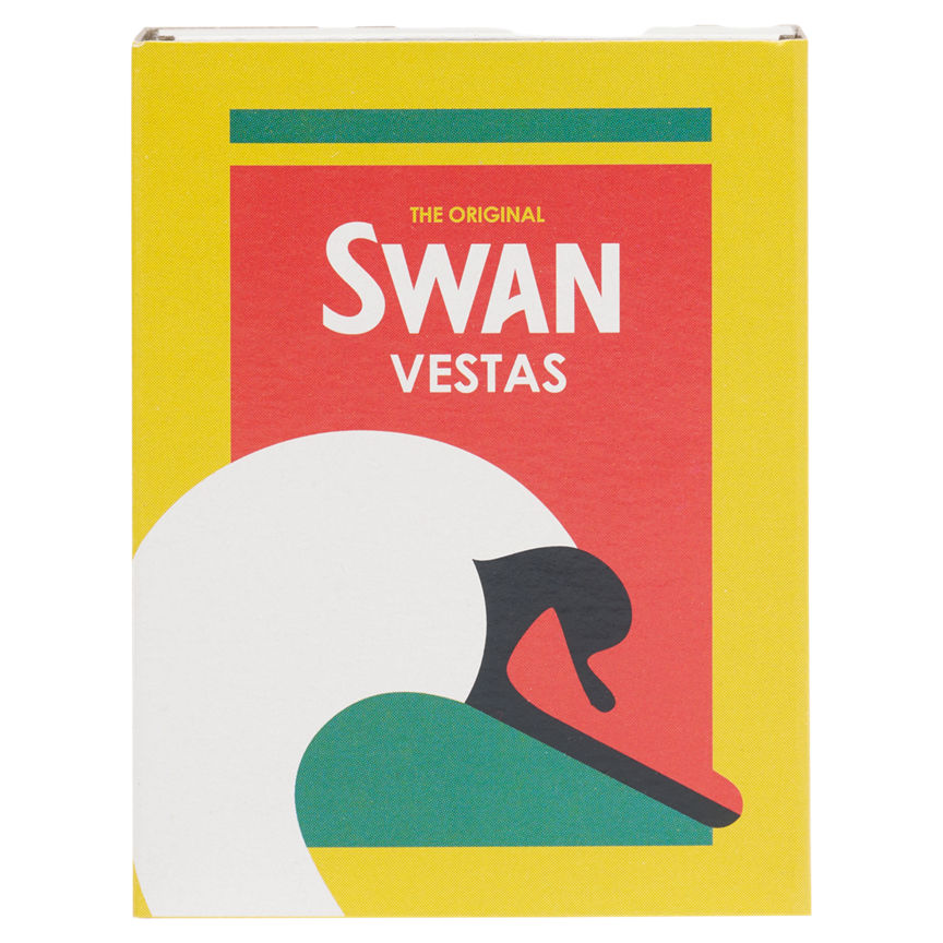 Swan The Original Vestas Matches GOODS ASDA   