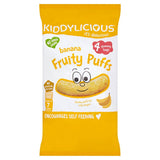 Kiddylicious Banana Fruity Puffs 7+ Months Baby Food ASDA   