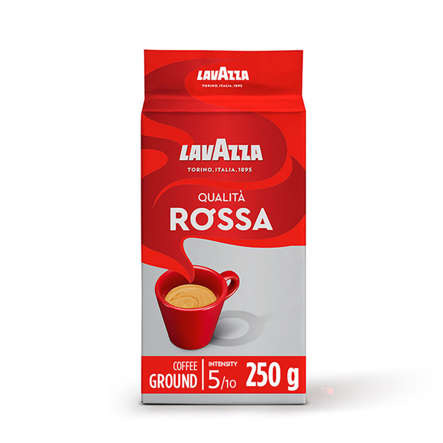 Lavazza Qualita Rossa Ground Coffee - McGrocer