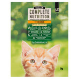 Sainsbury's Complete Nutrition Kitten Food with Chicken 1kg GOODS Sainsburys   