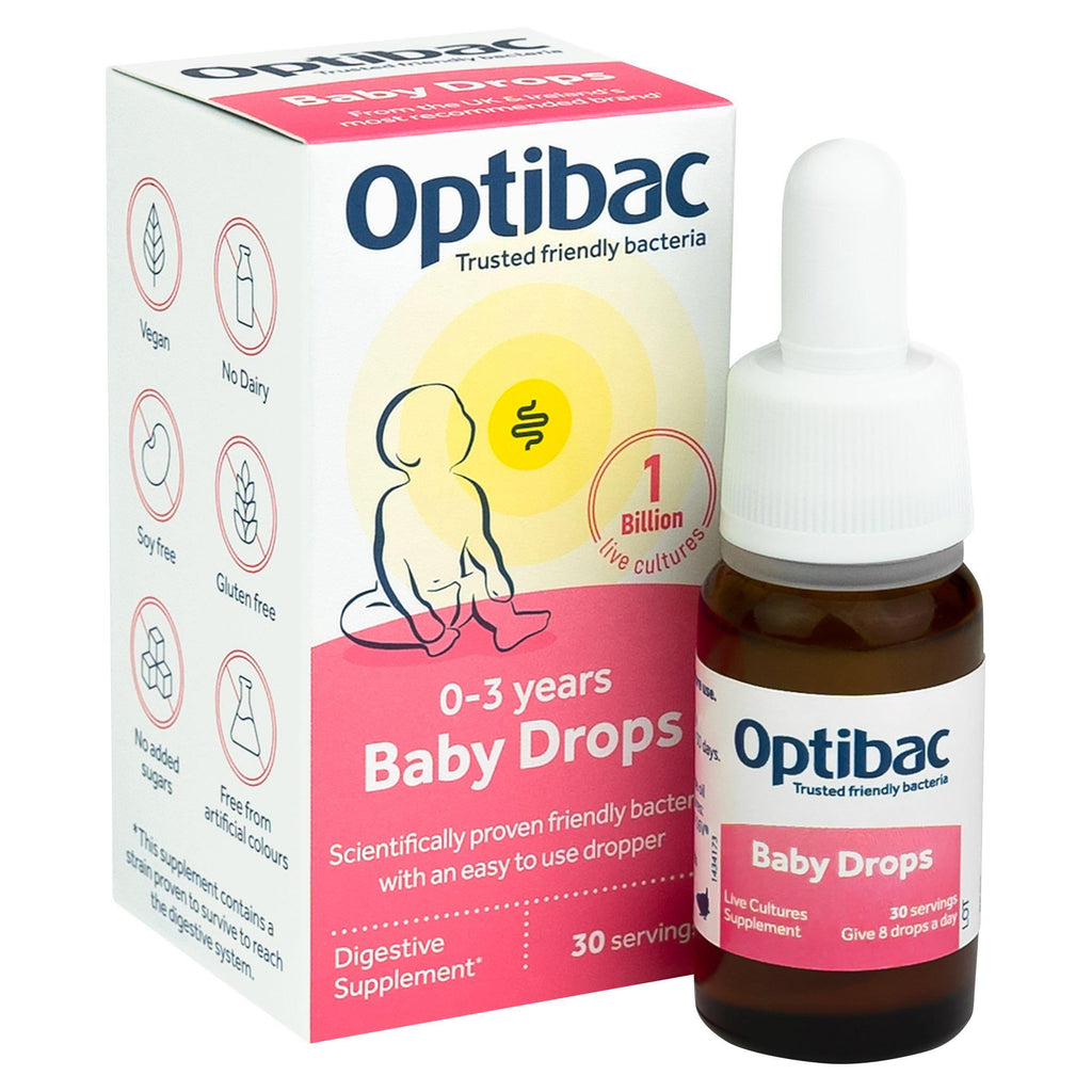 Optibac Baby Drops 10ml