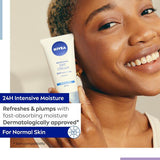 NIVEA Refreshing 24H Day Cream for Normal Skin SPF15 50ml GOODS Superdrug   